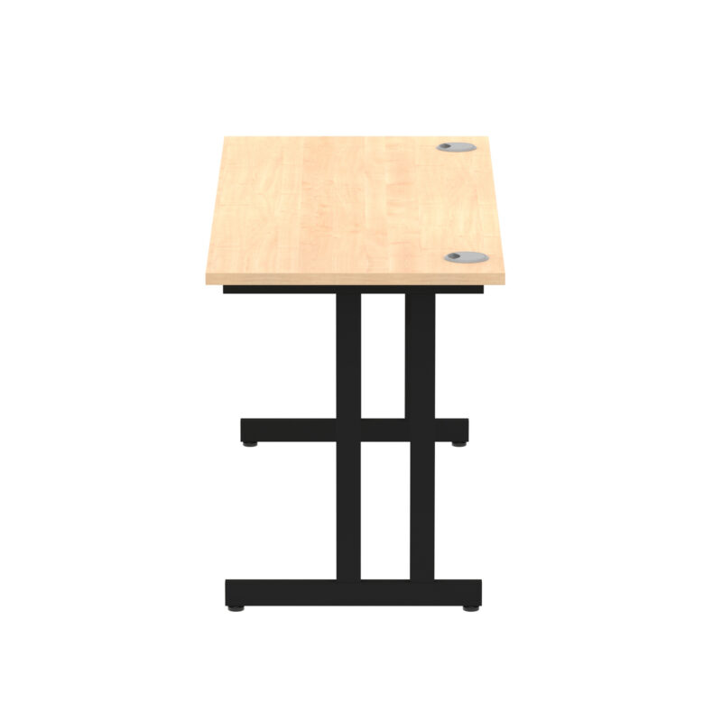 Impulse 1400mm Slimline Desk Cantilever Leg - Image 112