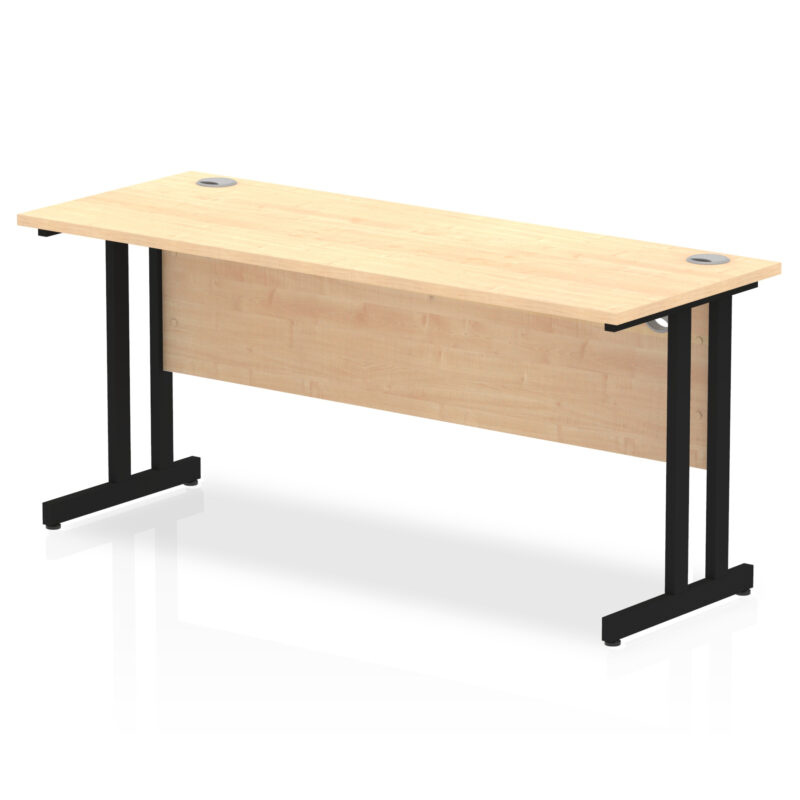 Impulse 1600mm Slimline Desk Cantilever Leg - Image 105