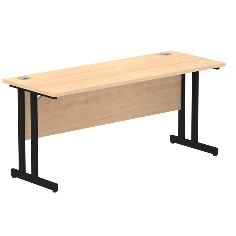 Impulse 1600mm Slimline Desk Cantilever Leg - Image 107