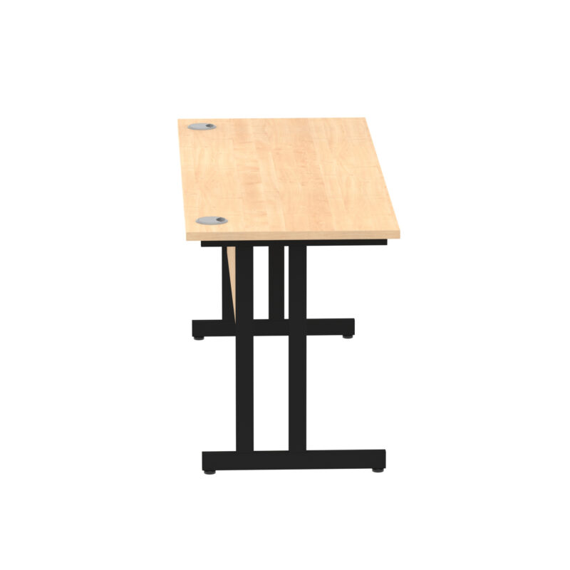 Impulse 1600mm Slimline Desk Cantilever Leg - Image 108