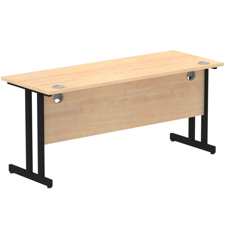 Impulse 1600mm Slimline Desk Cantilever Leg - Image 111