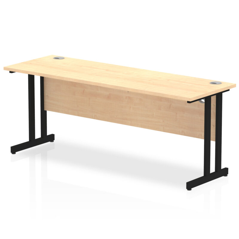 Impulse 1800mm Slimline Desk Cantilever Leg - Image 105