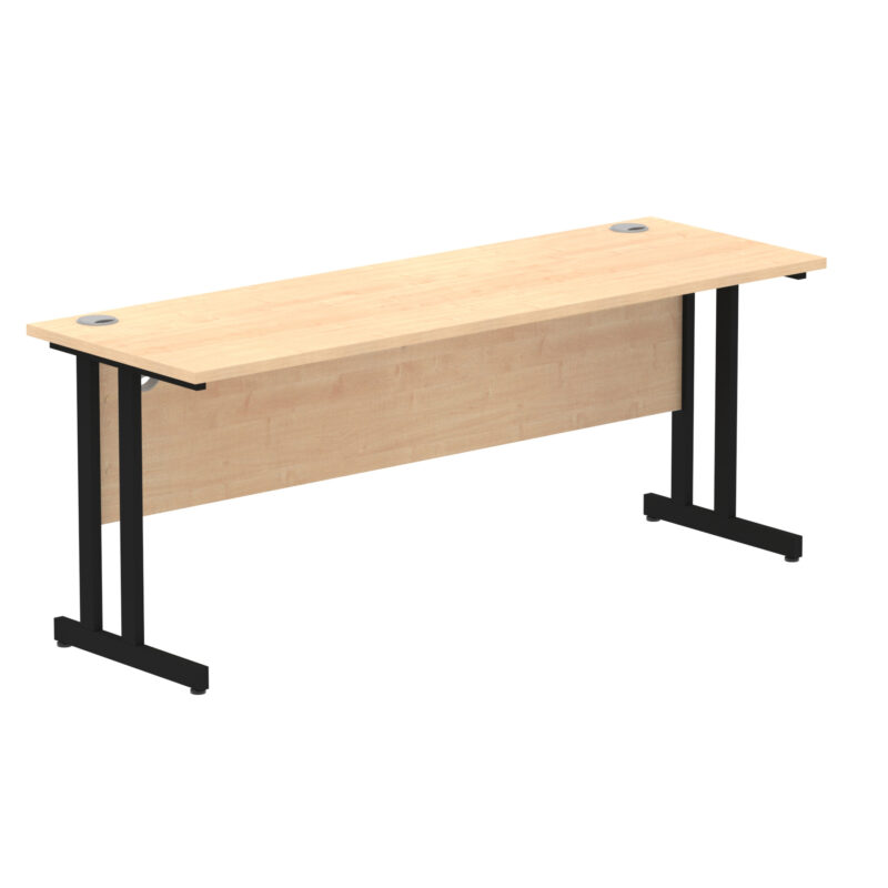 Impulse 1800mm Slimline Desk Cantilever Leg - Image 107
