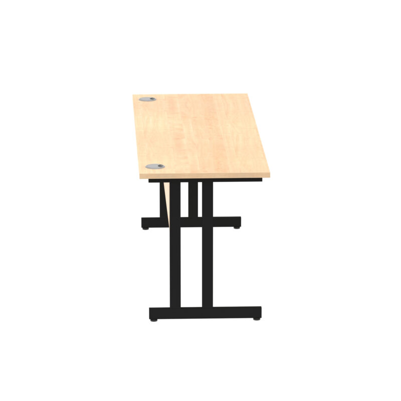 Impulse 1800mm Slimline Desk Cantilever Leg - Image 108