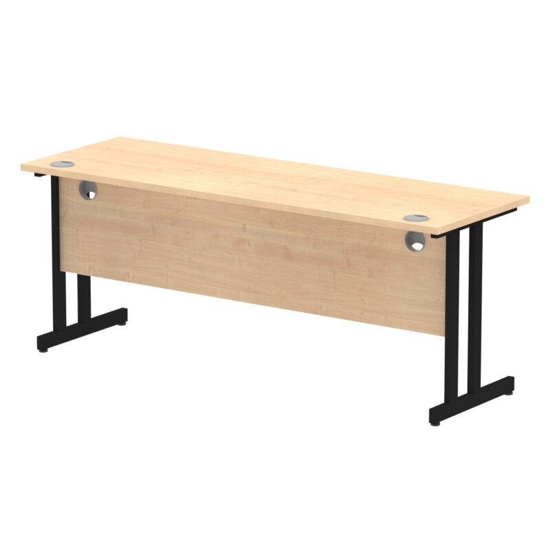 Impulse 1800mm Slimline Desk Cantilever Leg - Image 109