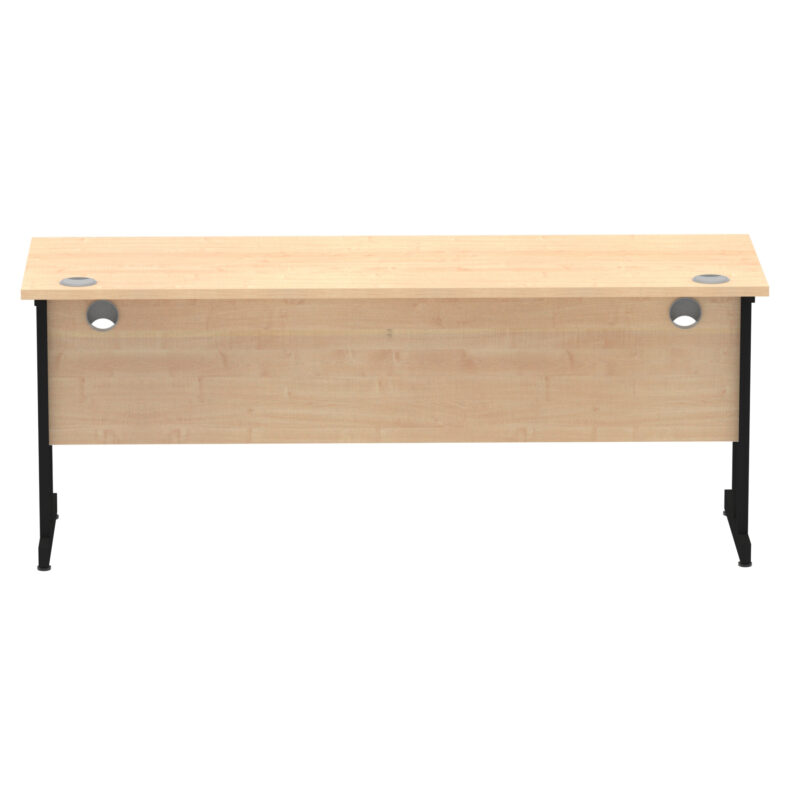 Impulse 1800mm Slimline Desk Cantilever Leg - Image 110