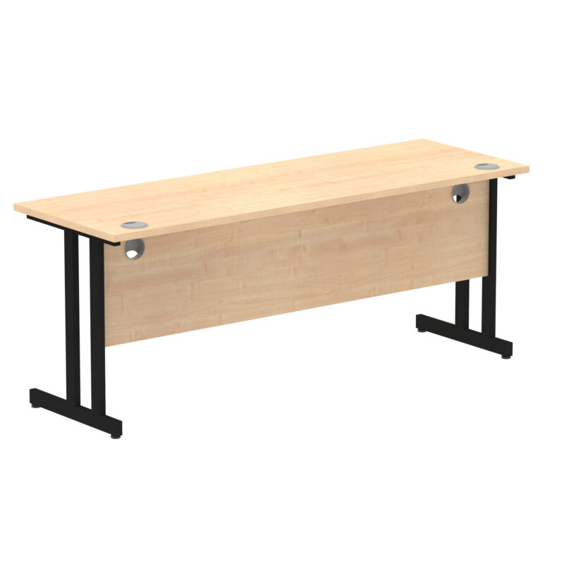 Impulse 1800mm Slimline Desk Cantilever Leg - Image 111