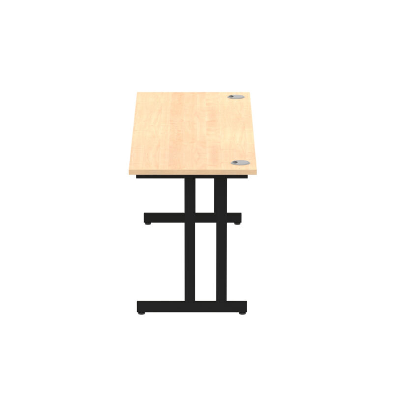 Impulse 1800mm Slimline Desk Cantilever Leg - Image 112