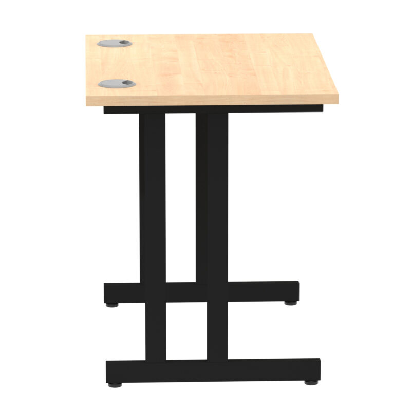 Impulse 800mm Slimline Desk Cantilever Leg - Image 108