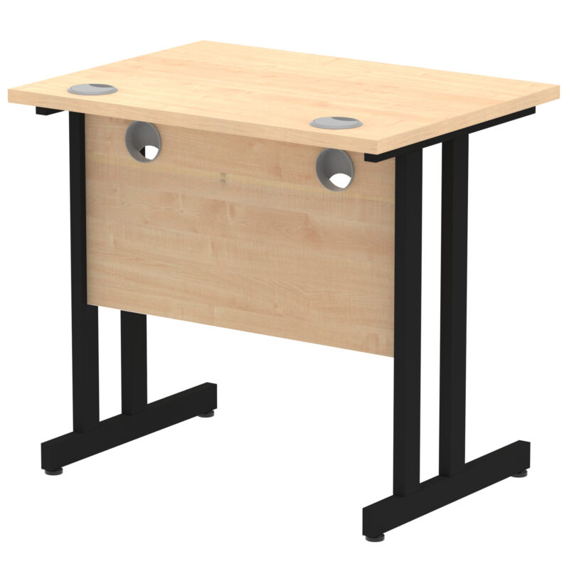 Impulse 800mm Slimline Desk Cantilever Leg - Image 109