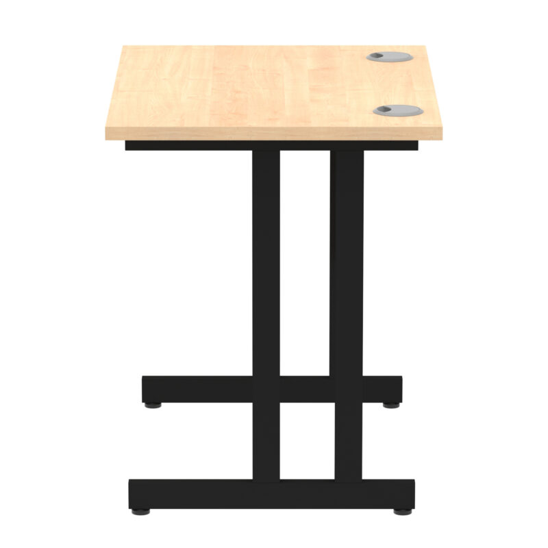 Impulse 800mm Slimline Desk Cantilever Leg - Image 112