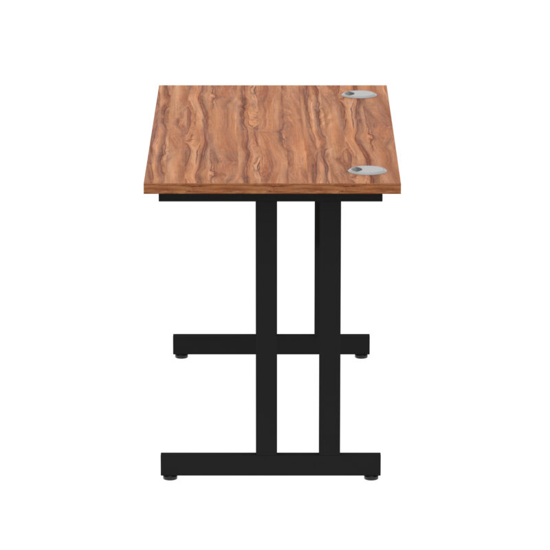 Impulse 1200mm Slimline Desk Cantilever Leg - Image 120