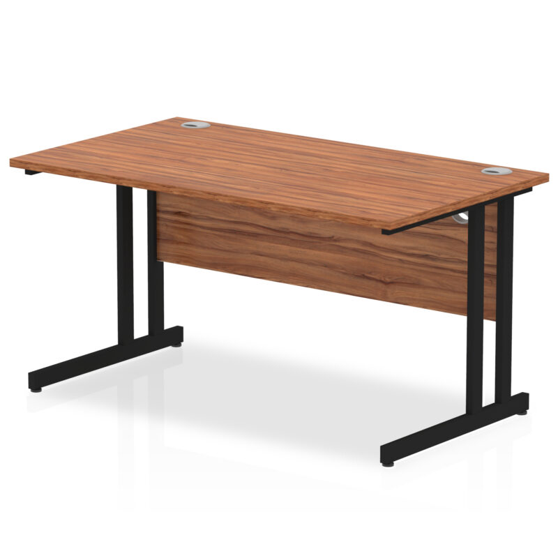 Impulse 1400mm Straight Desk Cantilever Leg - Image 50