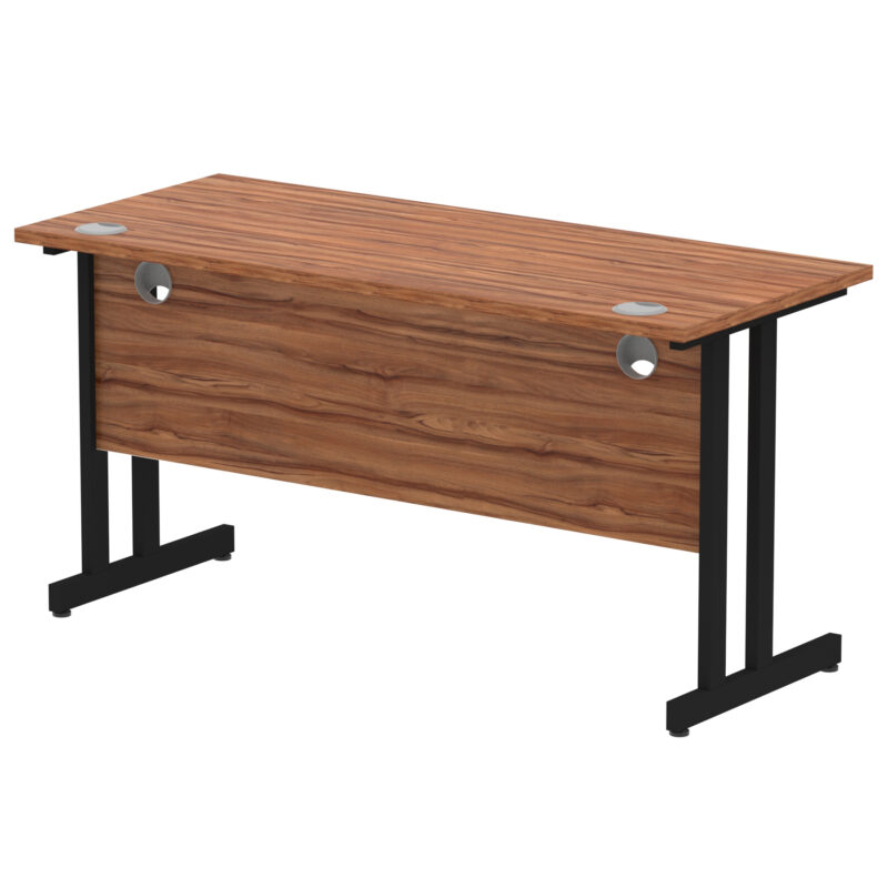 Impulse 1400mm Slimline Desk Cantilever Leg - Image 117