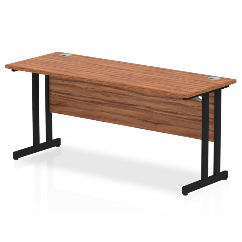 Impulse 1600mm Slimline Desk Cantilever Leg - Image 113