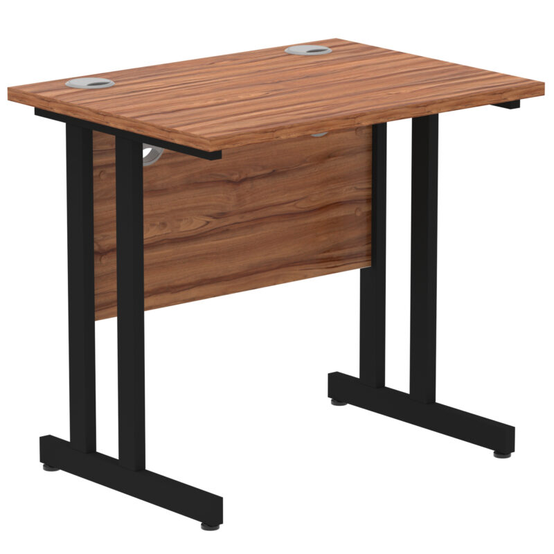 Impulse 800mm Slimline Desk Cantilever Leg - Image 115