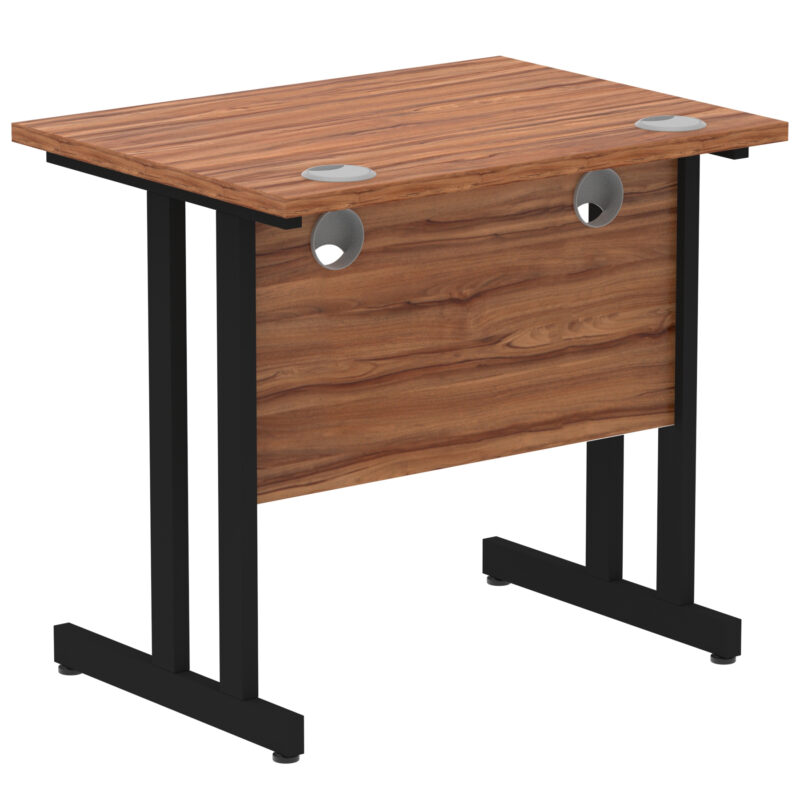 Impulse 800mm Slimline Desk Cantilever Leg - Image 119