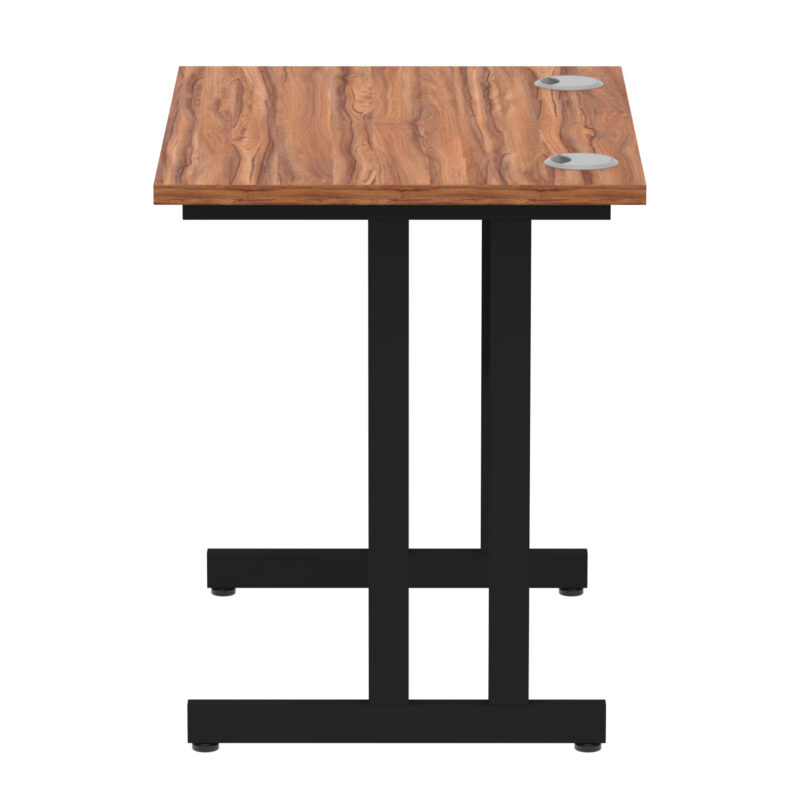 Impulse 800mm Slimline Desk Cantilever Leg - Image 120