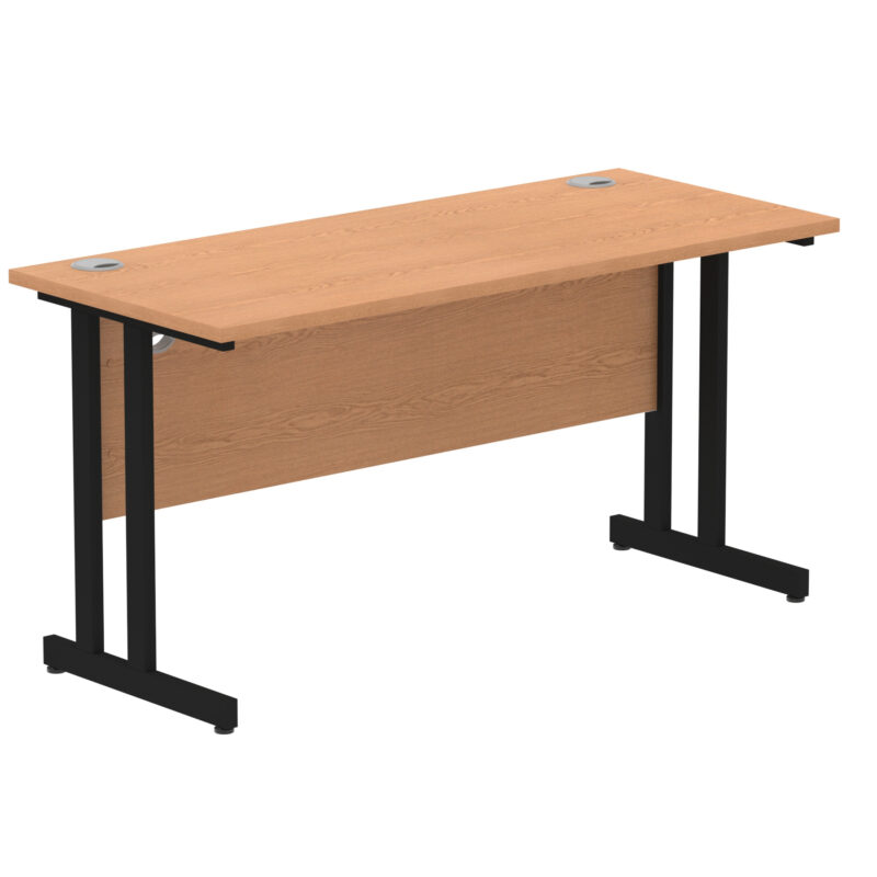 Impulse 1400mm Slimline Desk Cantilever Leg - Image 123