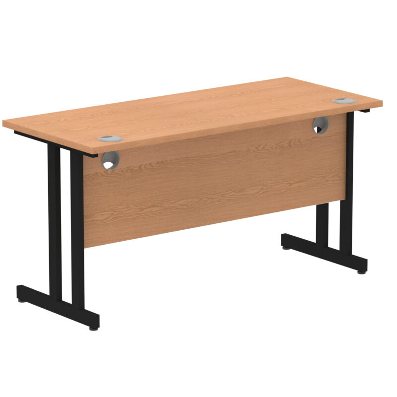 Impulse 1400mm Slimline Desk Cantilever Leg - Image 127