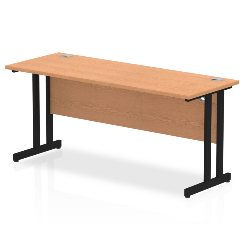 Impulse 1600mm Slimline Desk Cantilever Leg - Image 121