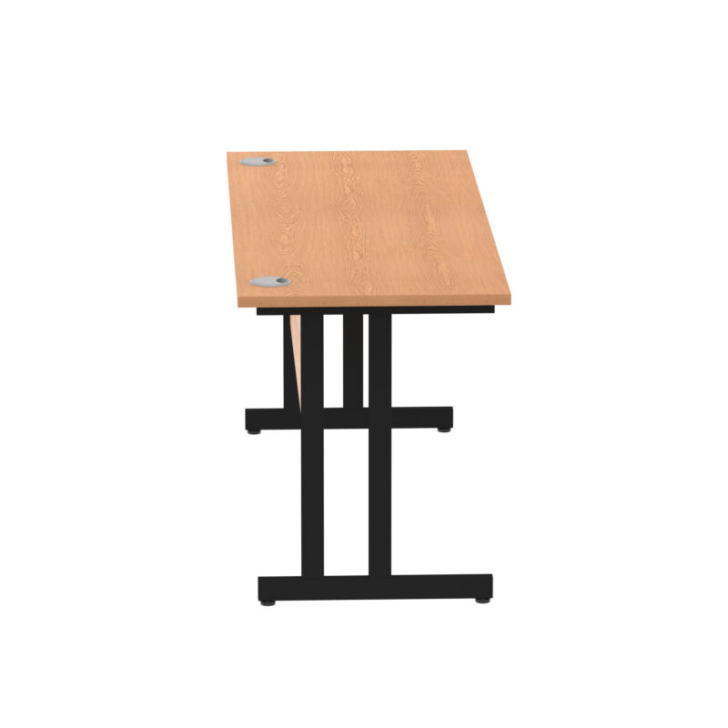 Impulse 1600mm Slimline Desk Cantilever Leg - Image 124
