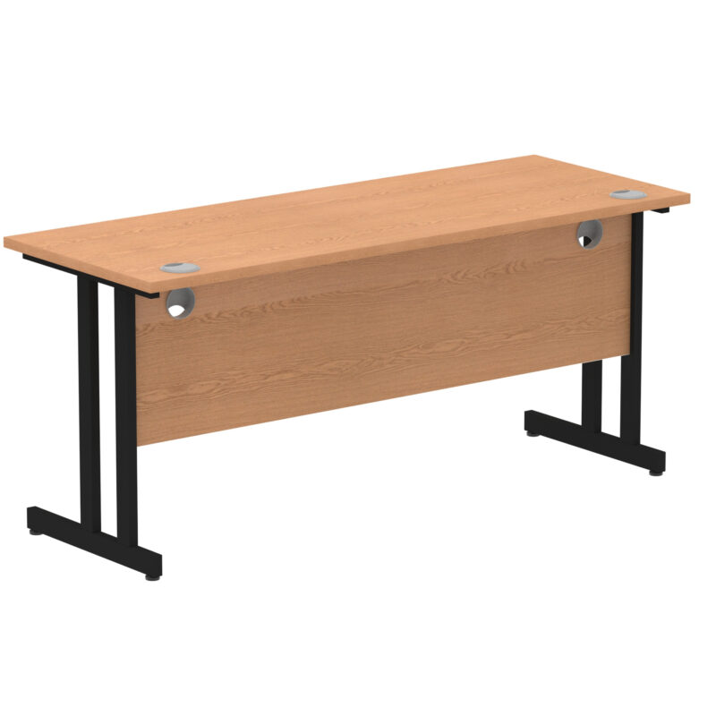 Impulse 1600mm Slimline Desk Cantilever Leg - Image 127