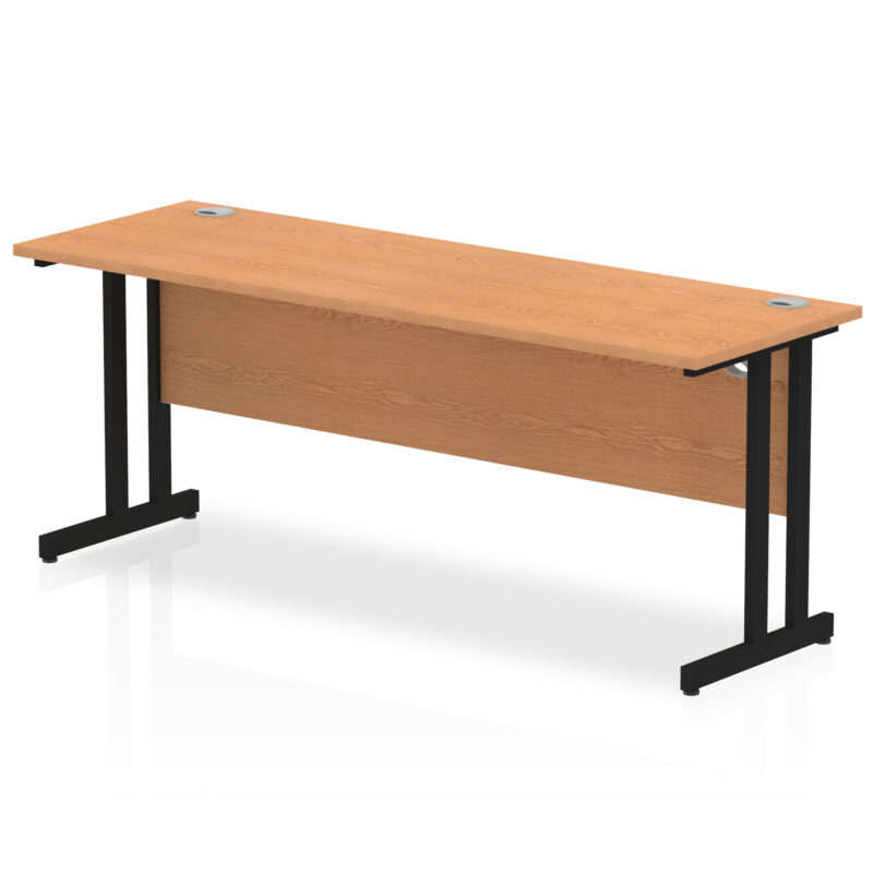 Impulse 1800mm Slimline Desk Cantilever Leg - Image 121