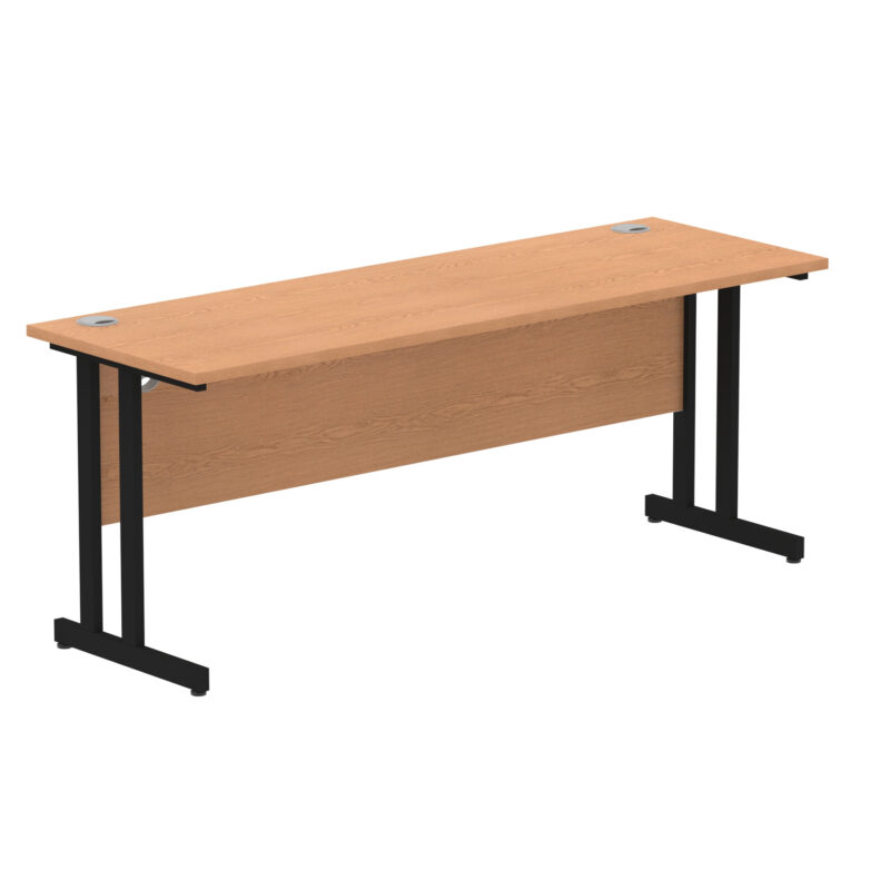 Impulse 1800mm Slimline Desk Cantilever Leg - Image 123