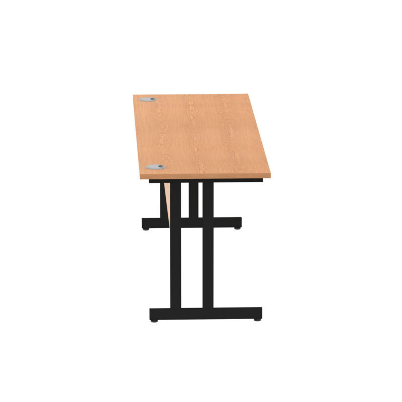 Impulse 1800mm Slimline Desk Cantilever Leg - Image 124