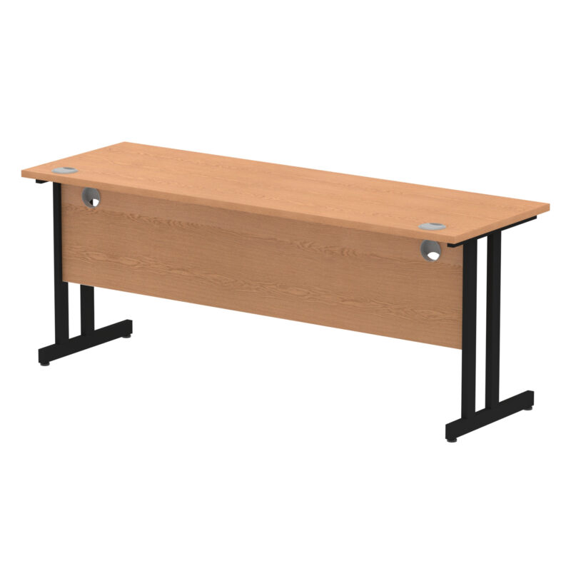 Impulse 1800mm Slimline Desk Cantilever Leg - Image 125