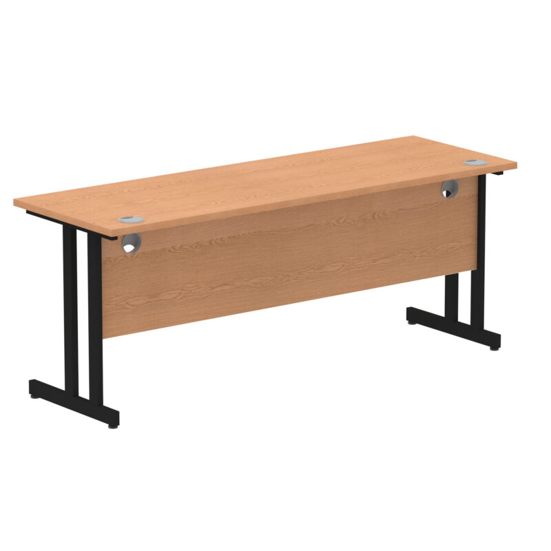 Impulse 1800mm Slimline Desk Cantilever Leg - Image 127