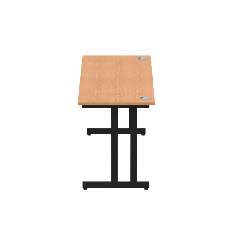 Impulse 1800mm Slimline Desk Cantilever Leg - Image 128