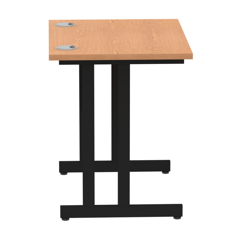 Impulse 800mm Slimline Desk Cantilever Leg - Image 124