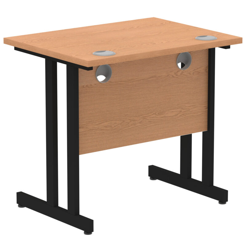Impulse 800mm Slimline Desk Cantilever Leg - Image 127
