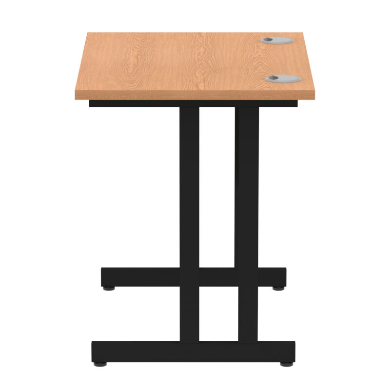 Impulse 800mm Slimline Desk Cantilever Leg - Image 128