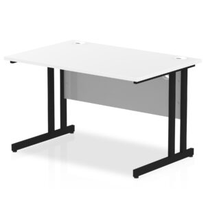 Impulse 1200mm Straight Desk Cantilever Leg - Image 60