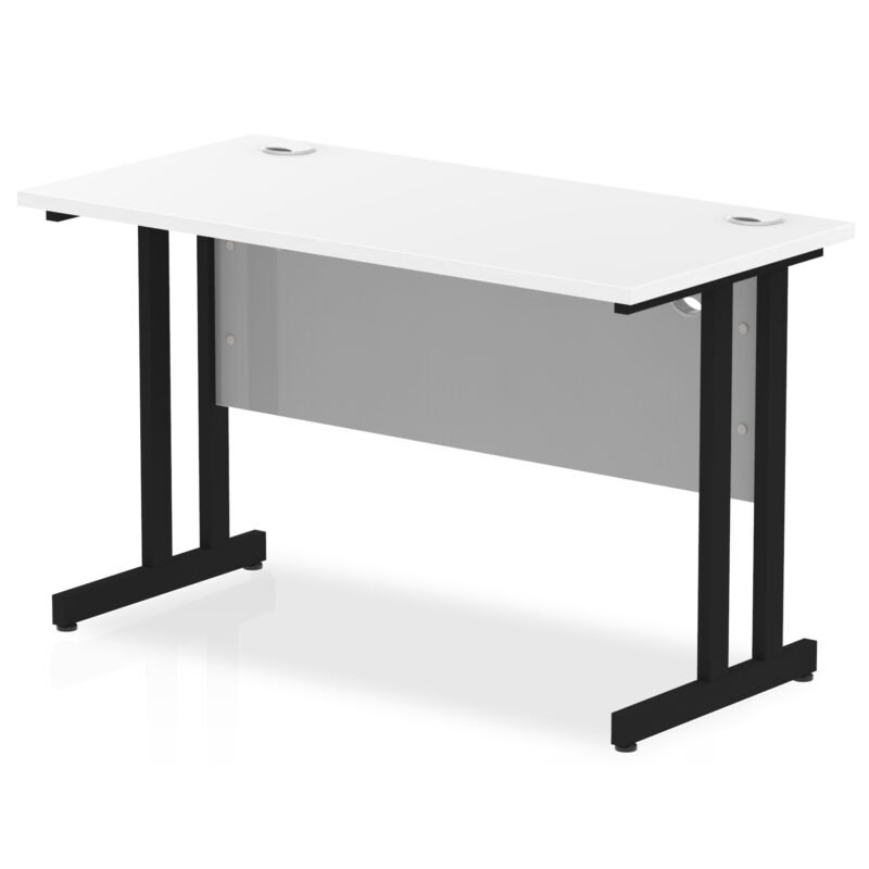 Impulse 1200mm Slimline Desk Cantilever Leg - Image 129