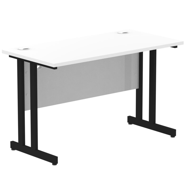 Impulse 1200mm Slimline Desk Cantilever Leg - Image 131