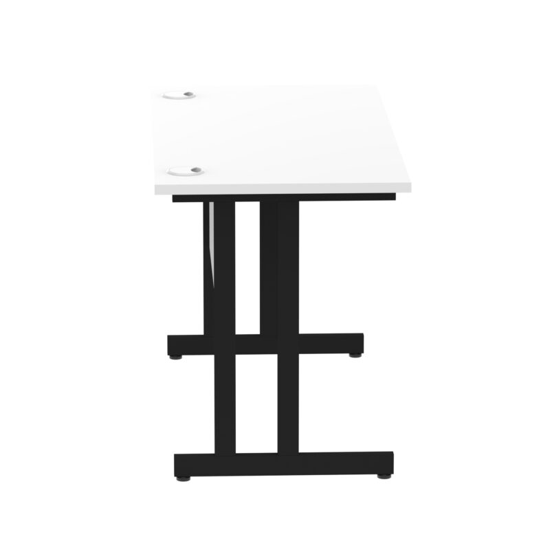 Impulse 1200mm Slimline Desk Cantilever Leg - Image 132