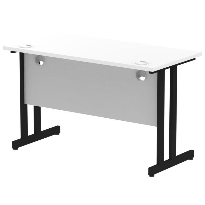 Impulse 1200mm Slimline Desk Cantilever Leg - Image 133