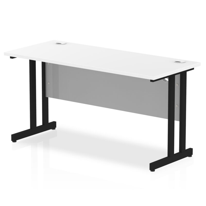 Impulse 1400mm Slimline Desk Cantilever Leg - Image 129