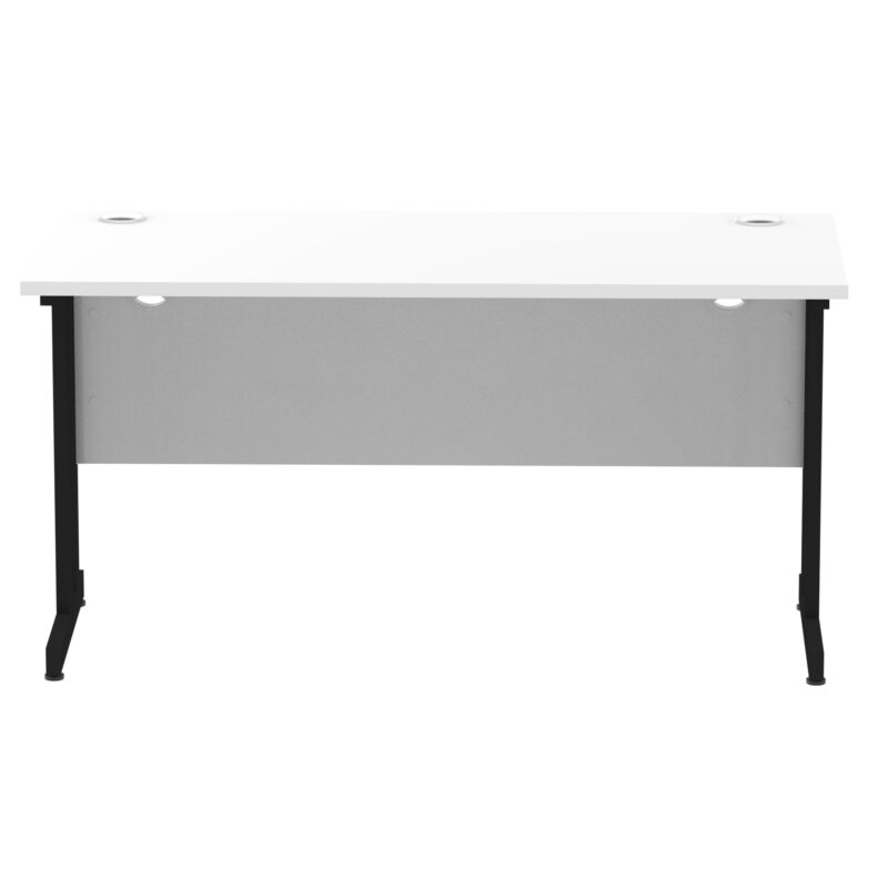 Impulse 1400mm Slimline Desk Cantilever Leg - Image 130