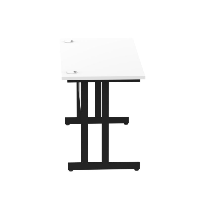 Impulse 1400mm Slimline Desk Cantilever Leg - Image 132