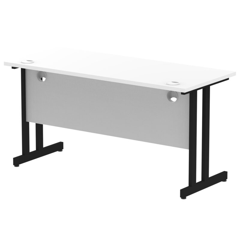 Impulse 1400mm Slimline Desk Cantilever Leg - Image 133