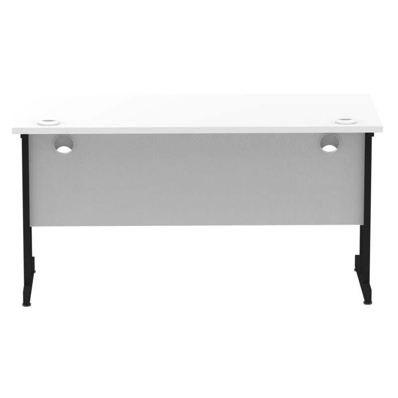 Impulse 1400mm Slimline Desk Cantilever Leg - Image 134
