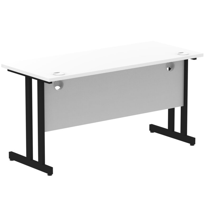 Impulse 1400mm Slimline Desk Cantilever Leg - Image 135