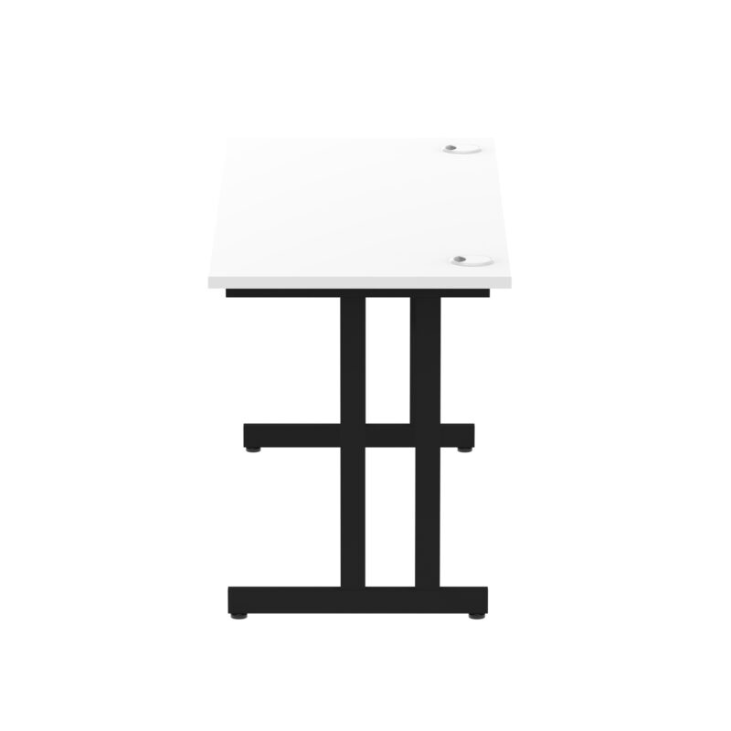 Impulse 1400mm Slimline Desk Cantilever Leg - Image 136