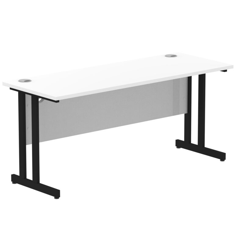 Impulse 1600mm Slimline Desk Cantilever Leg - Image 131