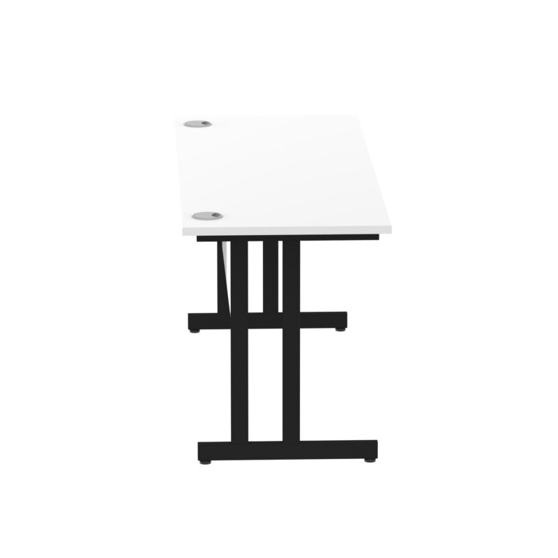Impulse 1600mm Slimline Desk Cantilever Leg - Image 132